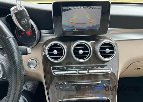 2016 Mercedes-Benz Glc 300 из США, поврежденный, VIN WDC0G4JB2GF031335